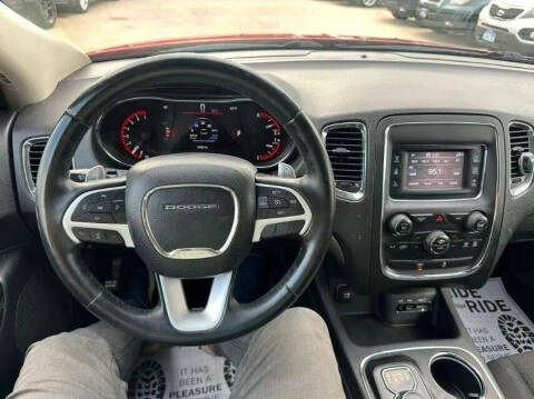 2014 Dodge Durango Special Service