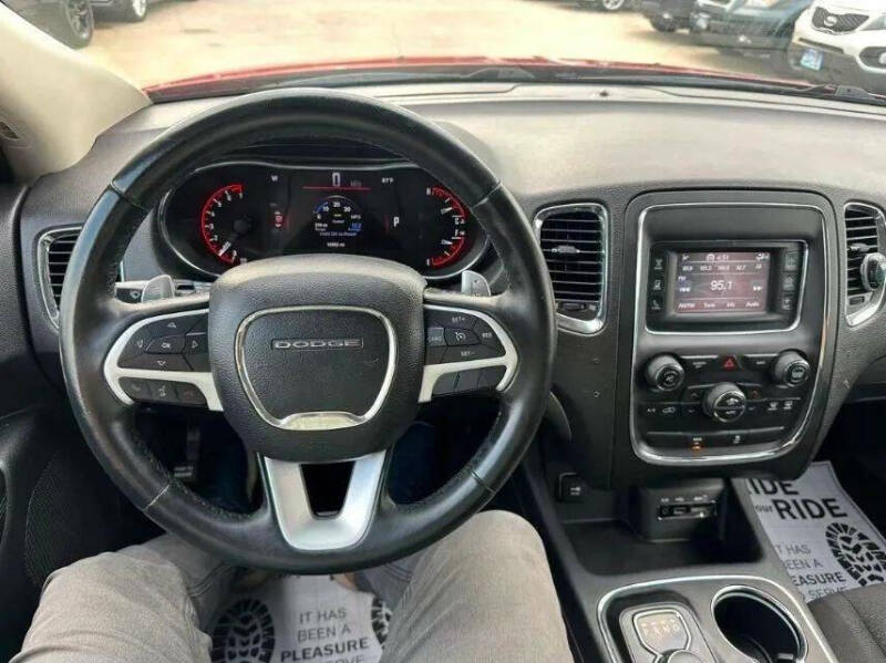 2014 Dodge Durango Special Service
