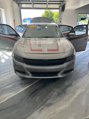2016 Dodge Charger for sale at Eagle Motors in Hamilton OH