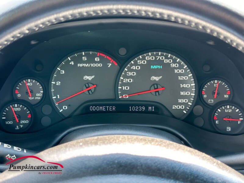 2003 Chevrolet Corvette