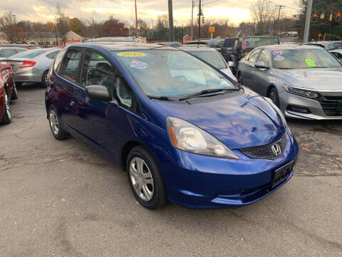 2010 Honda Fit for sale at CAR CORNER RETAIL SALES in Manchester CT