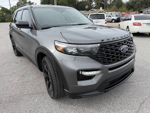 2022 Ford Explorer ST-Line