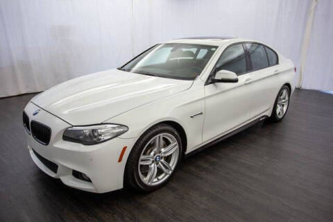 2016 BMW 5 Series 535i