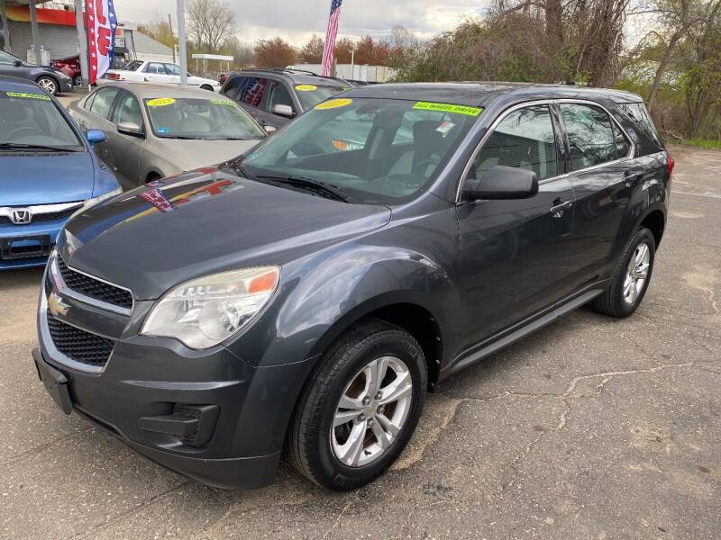 2011 Chevrolet Equinox for sale at East Windsor Auto in East Windsor CT