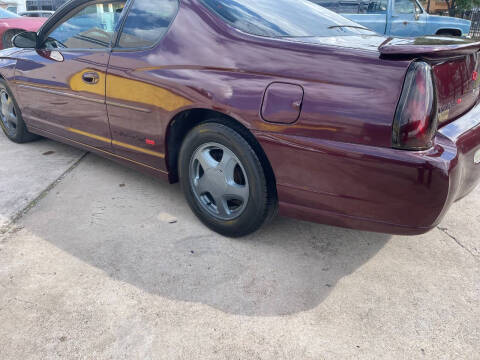 2003 Chevrolet Monte Carlo SS