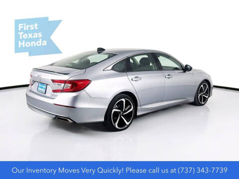 2022 Honda Accord Sport Special Edition