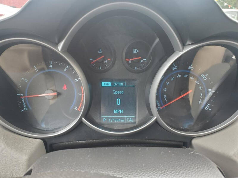 2014 Chevrolet Cruze LS Auto