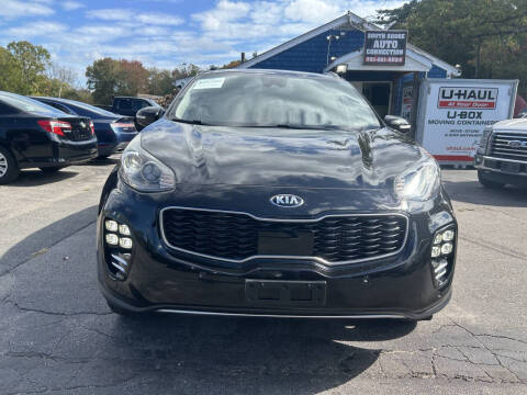 2019 Kia Sportage SX Turbo