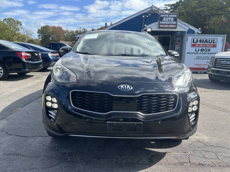2019 Kia Sportage SX Turbo