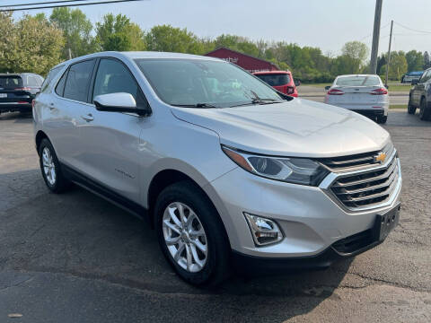 2020 Chevrolet Equinox for sale at RS Motors in Falconer NY