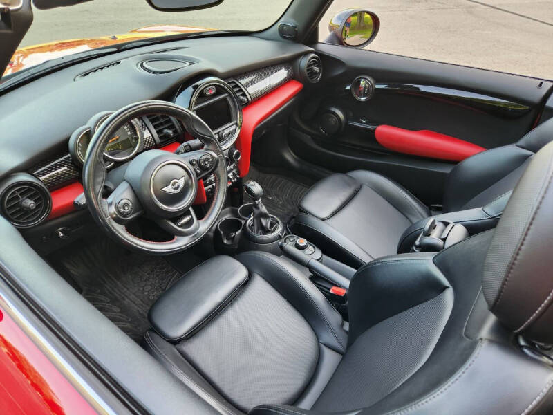 2016 MINI Convertible Cooper S