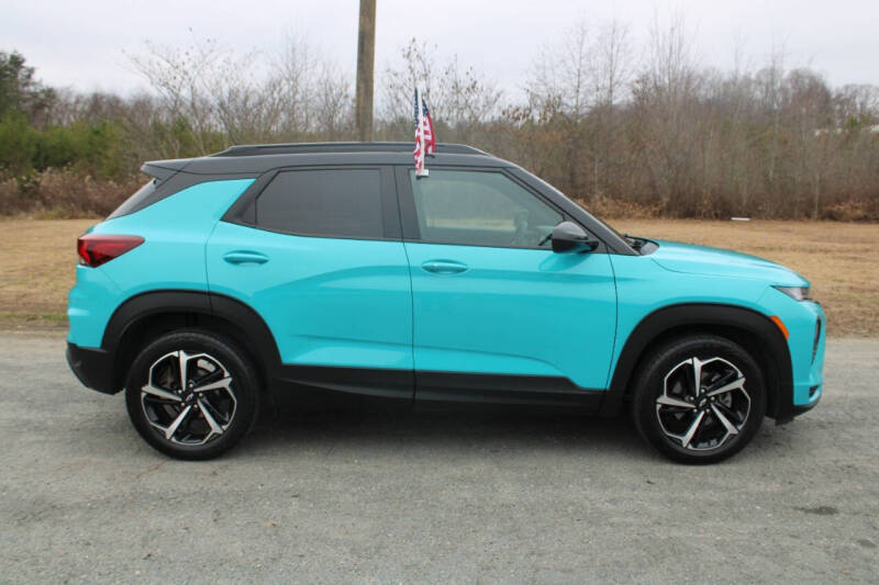 2022 Chevrolet TrailBlazer RS