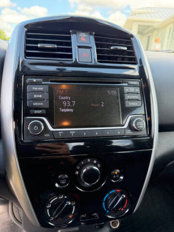 2017 Nissan Versa