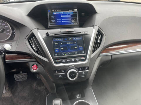 2015 Acura MDX w/Tech