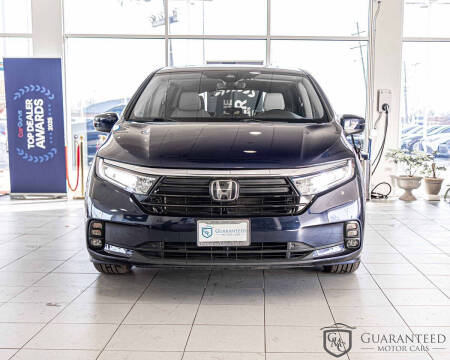 2022 Honda Odyssey EX-L