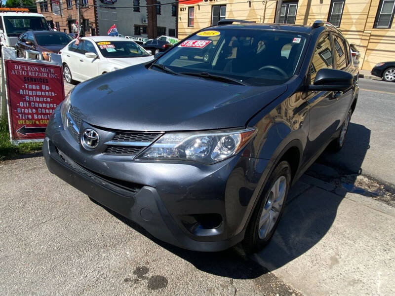 2015 Toyota RAV4 for sale at White River Auto Sales in New Rochelle NY