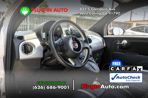 2018 FIAT 500e