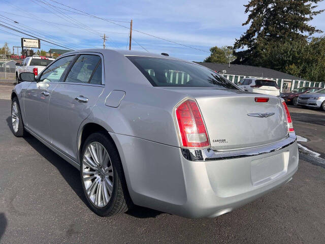 2011 Chrysler 300 for sale at Bedrock Auto in Salem , OR