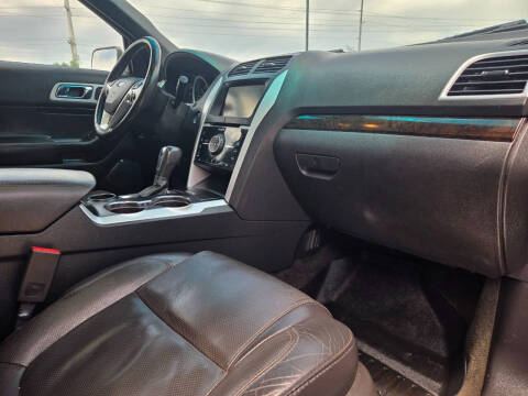 2015 Ford Explorer Limited