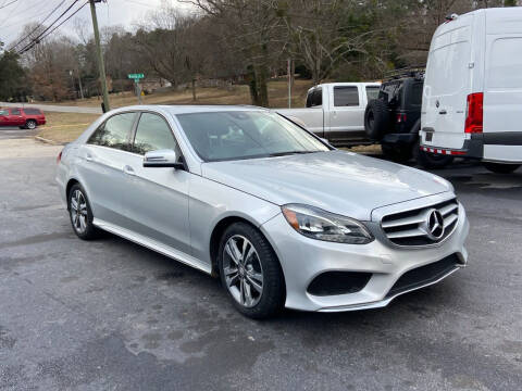 2015 Mercedes-Benz E-Class for sale at Luxury Auto Innovations in Flowery Branch GA
