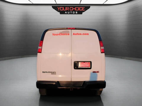 2016 GMC Savana 3500