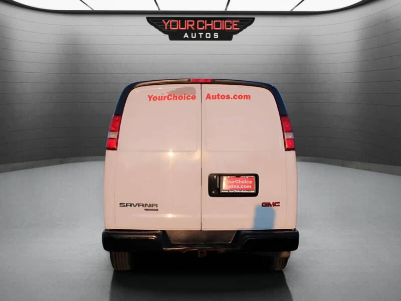 2016 GMC Savana 3500