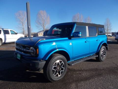 2022 Ford Bronco for sale at John Roberts Motor Works Company in Gunnison CO
