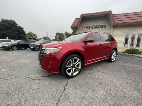 2011 Ford Edge for sale at Rhoades Automotive Inc. in Columbia City IN