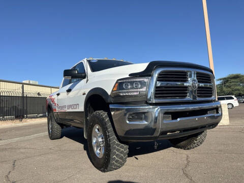 2015 RAM 2500 for sale at Rollit Motors in Mesa AZ