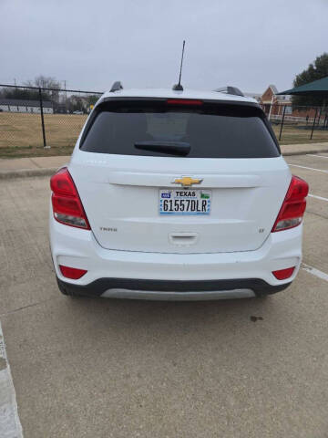 2018 Chevrolet Trax LT