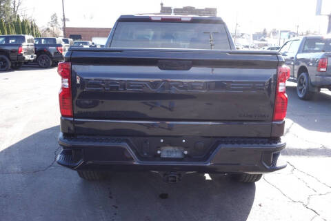 2023 Chevrolet Silverado 1500 Custom