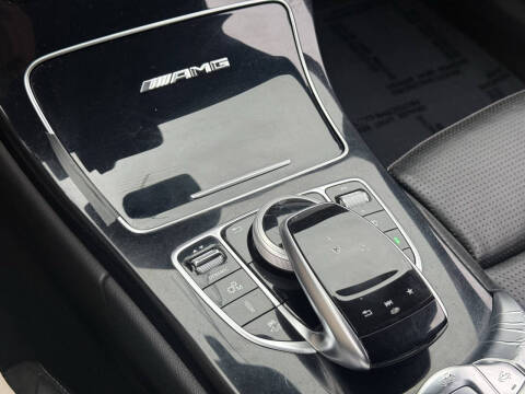 2017 Mercedes-Benz C-Class AMG C 63