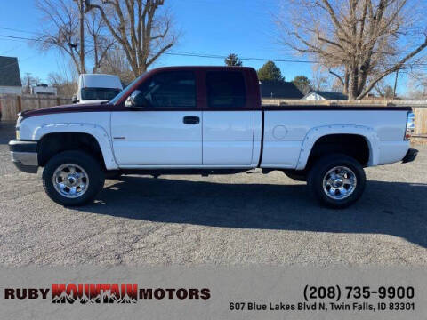 2003 Chevrolet Silverado 2500HD