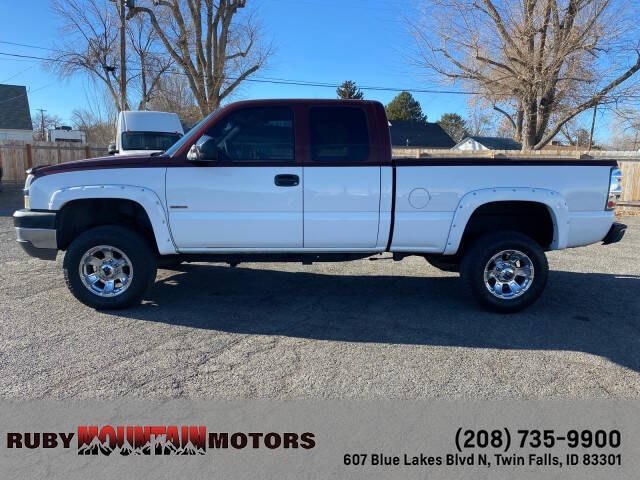 2003 Chevrolet Silverado 2500HD