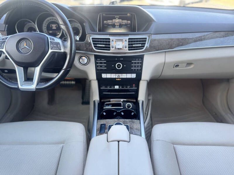 2016 Mercedes-Benz E-Class E 350 4MATIC