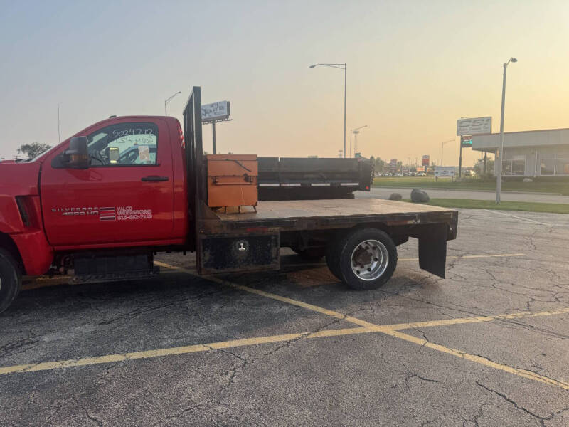 2019 Chevrolet Silverado 4500HD