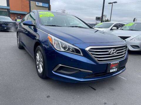 2017 Hyundai Sonata for sale at SWIFT AUTO SALES INC in Salem OR