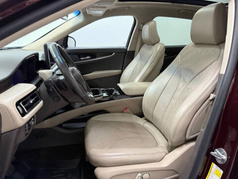 2021 Lincoln Nautilus Reserve