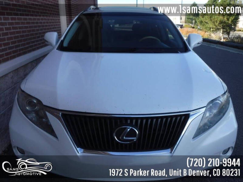 2012 Lexus RX 350