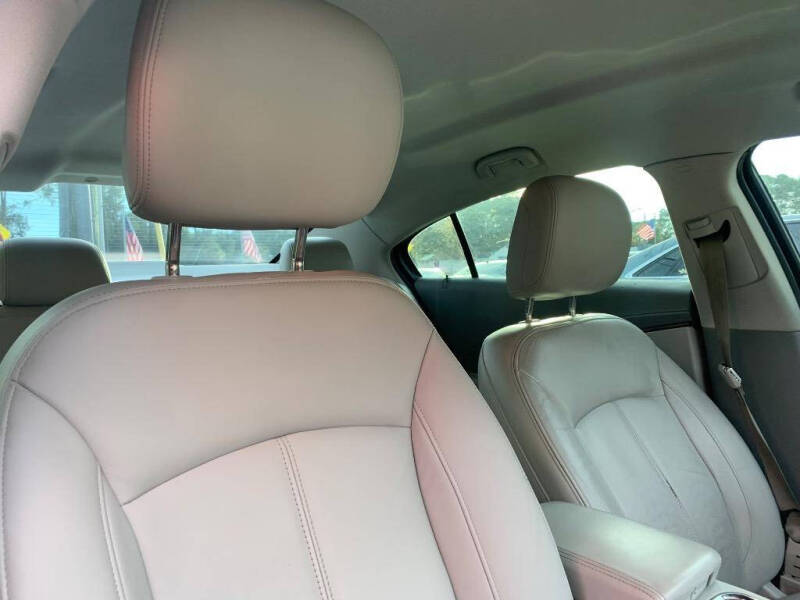 2013 Buick LaCrosse Leather