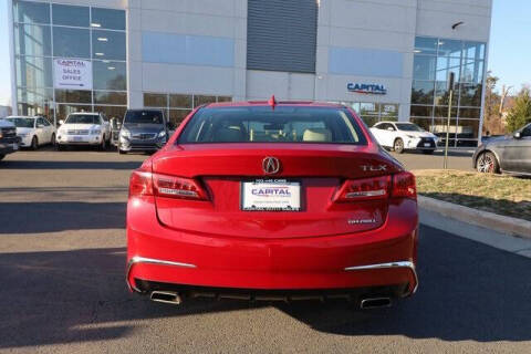 2019 Acura TLX SH-AWD V6 w/Tech