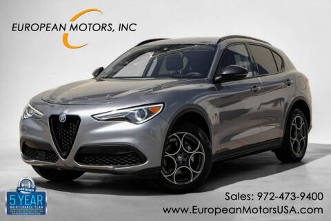 2021 Alfa Romeo Stelvio for sale at European Motors Inc in Plano TX