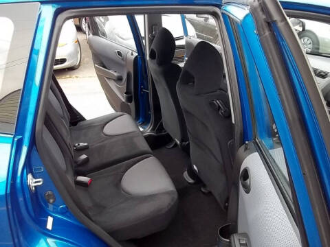 2008 Honda Fit Sport