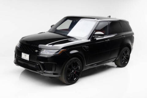 2021 Land Rover Range Rover Sport HST