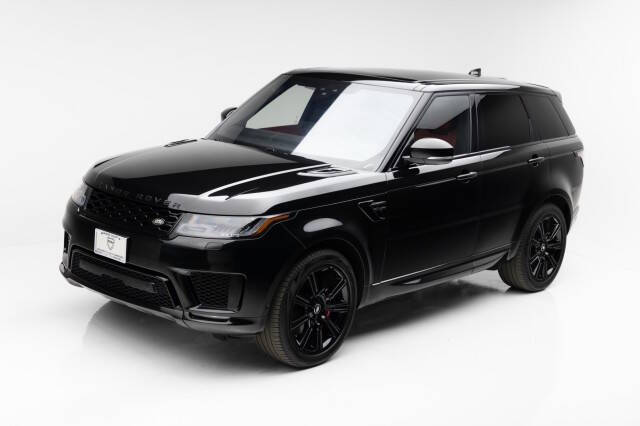 2021 Land Rover Range Rover Sport HST