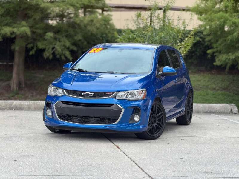 2020 Chevrolet Sonic LT