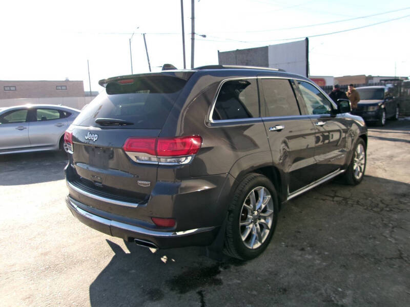 2016 Jeep Grand Cherokee Summit