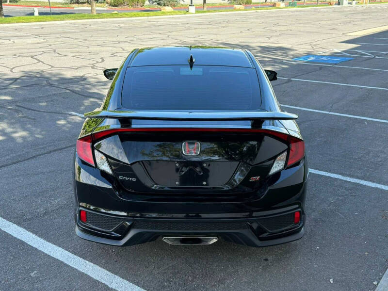 2018 Honda Civic Si