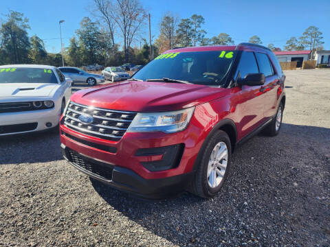2016 Ford Explorer