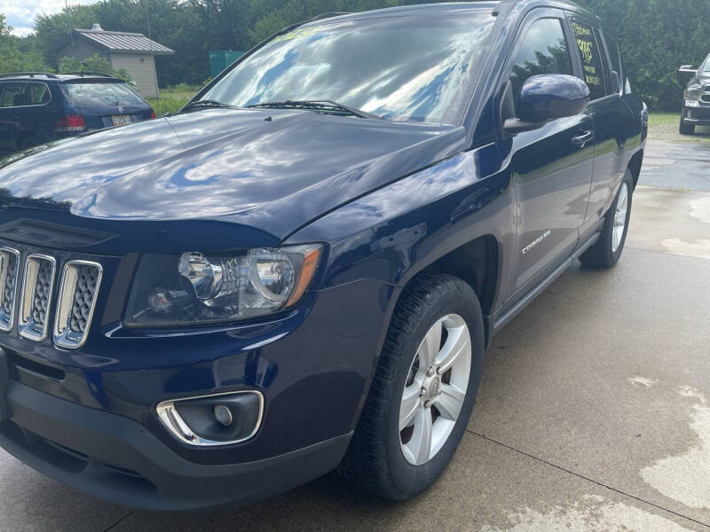 2015 Jeep Compass High Altitude Edition